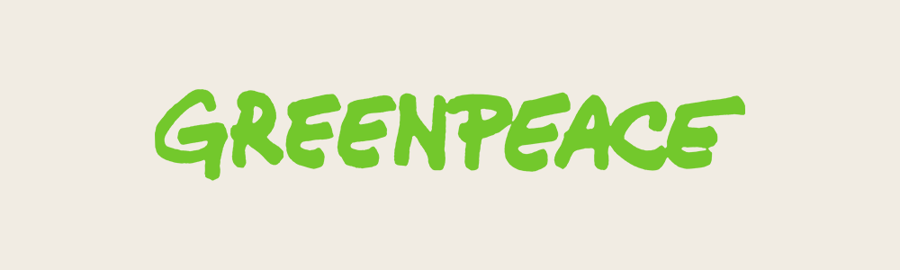greenpeace Banner